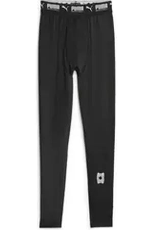 PUMA Leggings Hoops Team Baselayer Basketball-Laufhose Herren schwarz XL