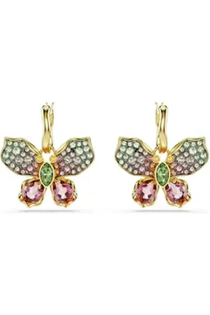 Swarovski Paar Ohrstecker silberfarben
