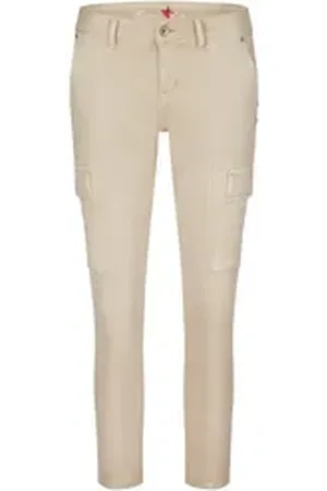 Buena Vista Stretch-Jeans CARGO 7/8 kitt 2504 B5648 4141.8519 - Stretch Twill beige XXS