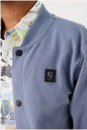 Garcia Sweatjacke blau 164/170