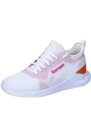 Kempa Kinder Handballschuhe Kourtfly Jr. Hallenschuh lila|weiß 38 EU