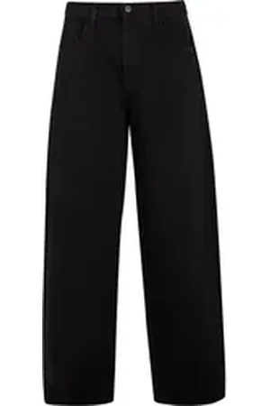 2Y Bequeme Jeans 2Y Eren Basic Wide Baggy schwarz 34