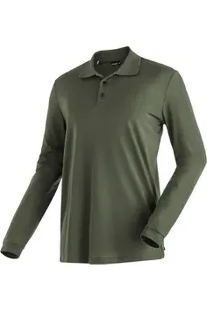 Maier Sports Poloshirt Polo Ulrich grün 4XL