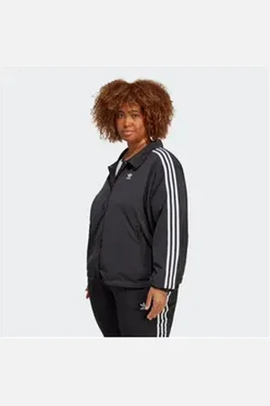 adidas Originals Outdoorjacke ADICOLOR CLASSICS 3STREIFEN COACH schwarz 3X (54/56)