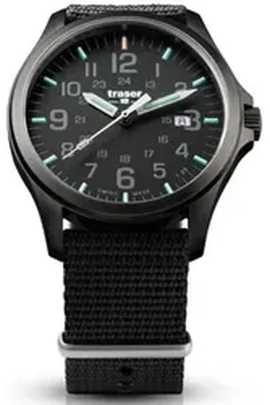 Traser Quarzuhr H3 107422 P67 Officer Pro Gun Herrenuhr 42mm 10ATM H3 107422 P67 Officer Pro Gun Herrenuhr 42mm 10ATM