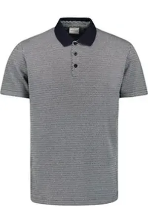 No Excess Poloshirt blau XL