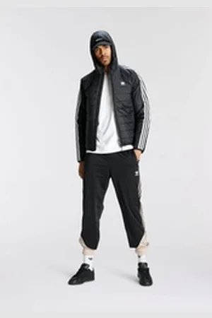 adidas Originals Outdoorjacke PADDED HOODED PUFFER schwarz XL