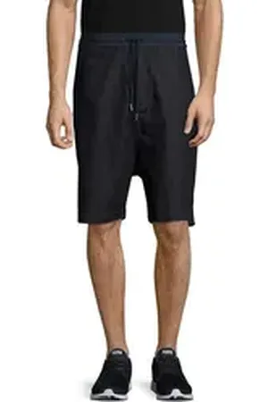 Diesel Jeansbermudas Sai-ND Herren Jeans Joggjeans Bermuda Shorts blau