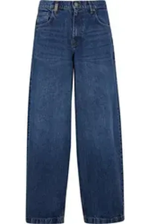 2Y Bequeme Jeans 2Y Eren Basic Wide Baggy blau 38