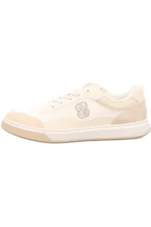 QS by s.Oliver Kids Lace-up Schnürschuh beige|braun 32 EU