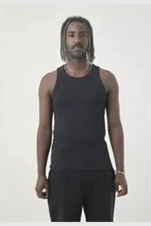 Cleptomanicx T-Shirt Tank Top Ligull Locker geschnitten schwarz XL