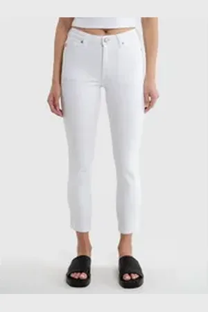 Big Star Skinny-fit-Jeans ADELA CROPPED normale Leibhöhe weiß 28