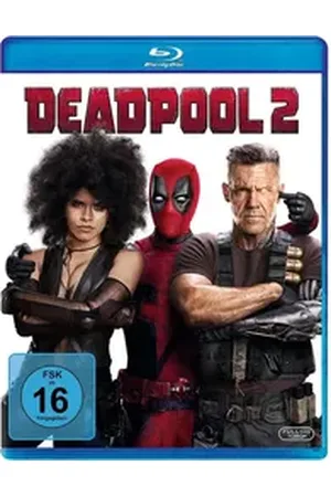 Disney Blu-ray Deadpool 2