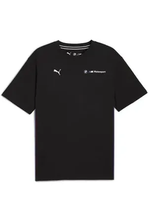 PUMA T-Shirt BMW M Motorsport Essentials+ Logo T-Shirt Herren schwarz XXL