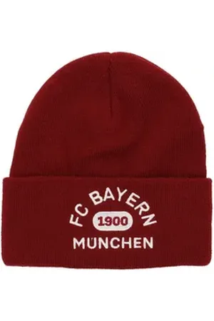 FC BAYERN München Strickmütze Mütze 1900 Kollektion rot