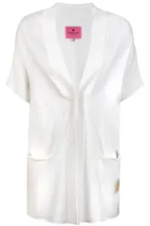 Lieblingsstück Strickjacke weiß 42