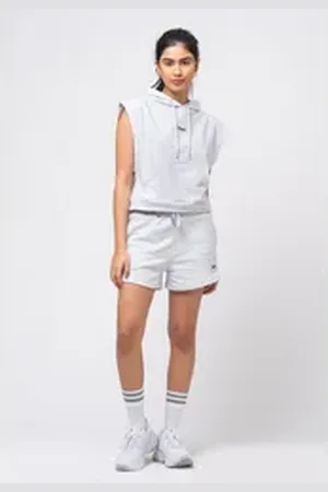 Tom Barron Freizeitanzug WOMEN REGULAR FIT SWEATSHIRT AND SHORTS SETS grau xs