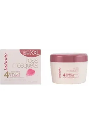 Babaria Tagescreme ROSA MOSQUETA crema facial 4 efectos 125ml