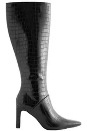 Next Forever Comfort® Kniehohe Absatzstiefel High-Heel-Stiefel (1-tlg) schwarz 40 EU