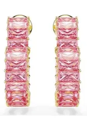 Swarovski Paar Ohrstecker silberfarben