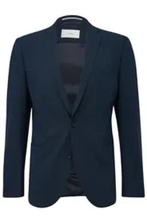 QS by s.Oliver BLACK LABEL Anzugsakko blau 46