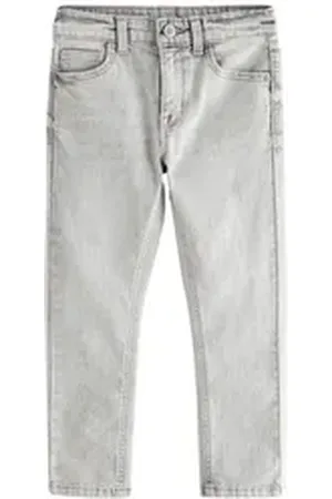 Next Skinny-fit-Jeans Skinny-Fit-Jeans (1-tlg) grau 140 (10 J.)