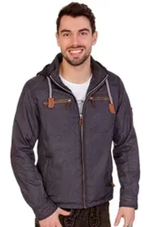 Almgwand Outdoorjacke Windjacke Herren - RAUHORN - anthrazit 48