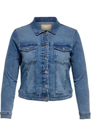 ONLY Outdoorjacke blau 50