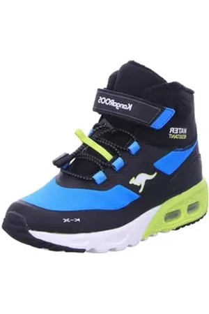 KangaROOS KX-Toke Mid EV Klettstiefel mit TEX-Membran blau 38 EU