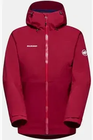 Mammut Regenjacke Convey Tour HS Hooded Damen Regenjacke rot-schwarz rot|schwarz S