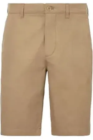 Lacoste Bermudas mit Logo hinten beige 44