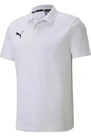 PUMA Poloshirt teamGOAL 23 Casuals Poloshirt Polos Unisex Baumwolle weiß S