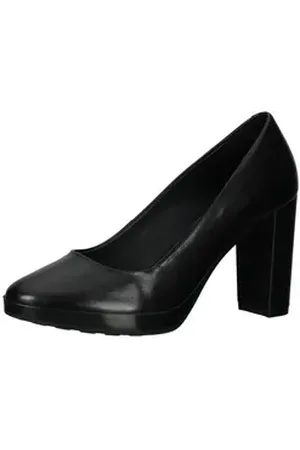 Geox Pumps Veloursleder High-Heel-Pumps schwarz 36 EU