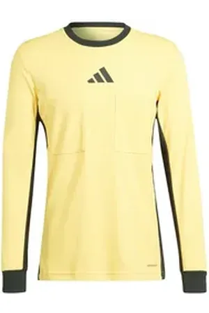adidas Performance Fußballtrikot Herren Schiedsrichter Langarm Trikot Referee 24 JSY LS gelb XXXL