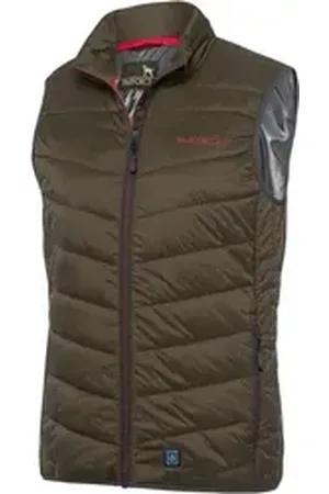 Parforce Jagdweste Damen Heizweste RED Ultimate grün XXL