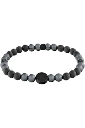 Tommy Hilfiger Armband TH85 BEADS LE, 2790625, 2790626, mit Lapislazuli oder Hämatit schwarz