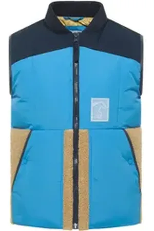 Mustang Kurzweste Herren Style Dublin blau XL