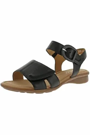 Gabor Damen Sandale Sandalette schwarz 41 EU