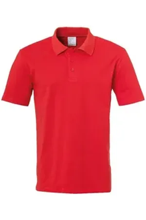 Uhlsport Poloshirt Essential Polo Shirt rot 3XL
