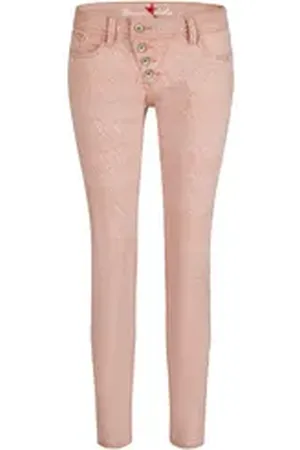 Buena Vista Skinny-fit-Jeans rosa S