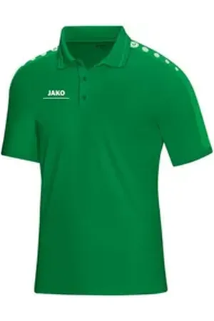 Jako Poloshirt Kinder Polo Striker 6316 grün 164