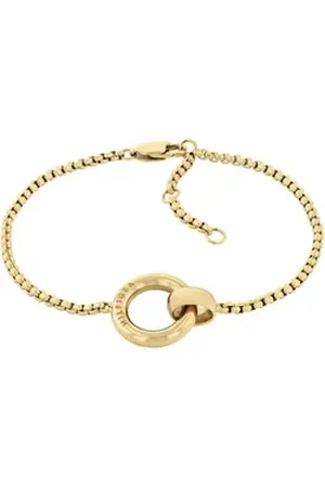 Tommy Hilfiger Armkette CIRCLES, 2780946, 2780947 gelb|goldfarben