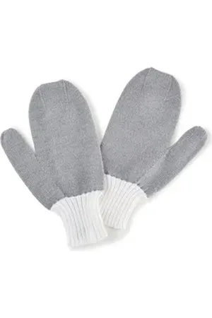 Falke Strickhandschuhe (1-St) mit schneller Rücktrocknung weiß XS/S