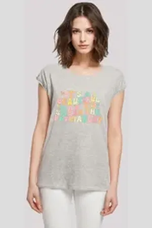 F4NT4STIC T-Shirt Internationaler Frauentag Girl Power Patriarchat Premium Qualität grau XXL