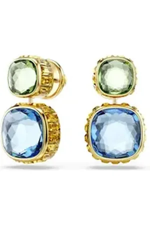 Swarovski Paar Ohrstecker silberfarben