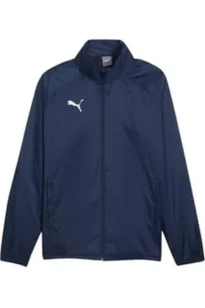 PUMA Regenjacke teamGOAL Allwetterjacke Regenjacken Herren Atmungsaktivität blau 3XL