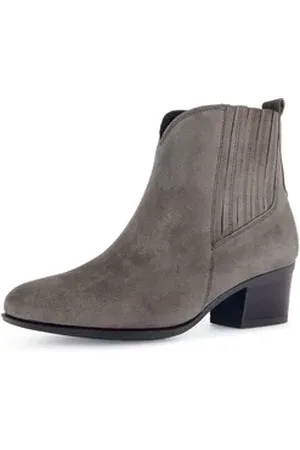 Gabor St.Tropez Westernstiefelette, Cowboystiefelette, Boots, Komfortschuh in bequemer Weite G (weit) braun 38 EU
