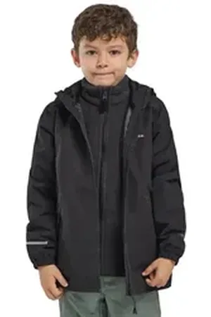 Jack Wolfskin 3-in-1-Funktionsjacke ICELAND 3IN1 JACKET K grau 176