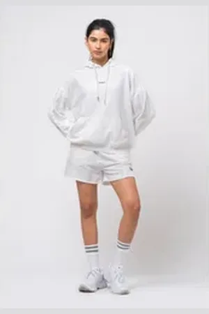 Tom Barron Freizeitanzug WOMEN OVERSIZE FIT SWEATSHIRT AND SHORT SETS beige s