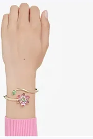 Swarovski Armreif silberfarben